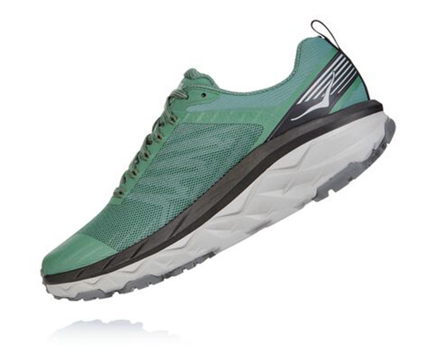 Chaussure Trail Hoka One One Challenger Atr 5 Homme - Vert - AVW-750284